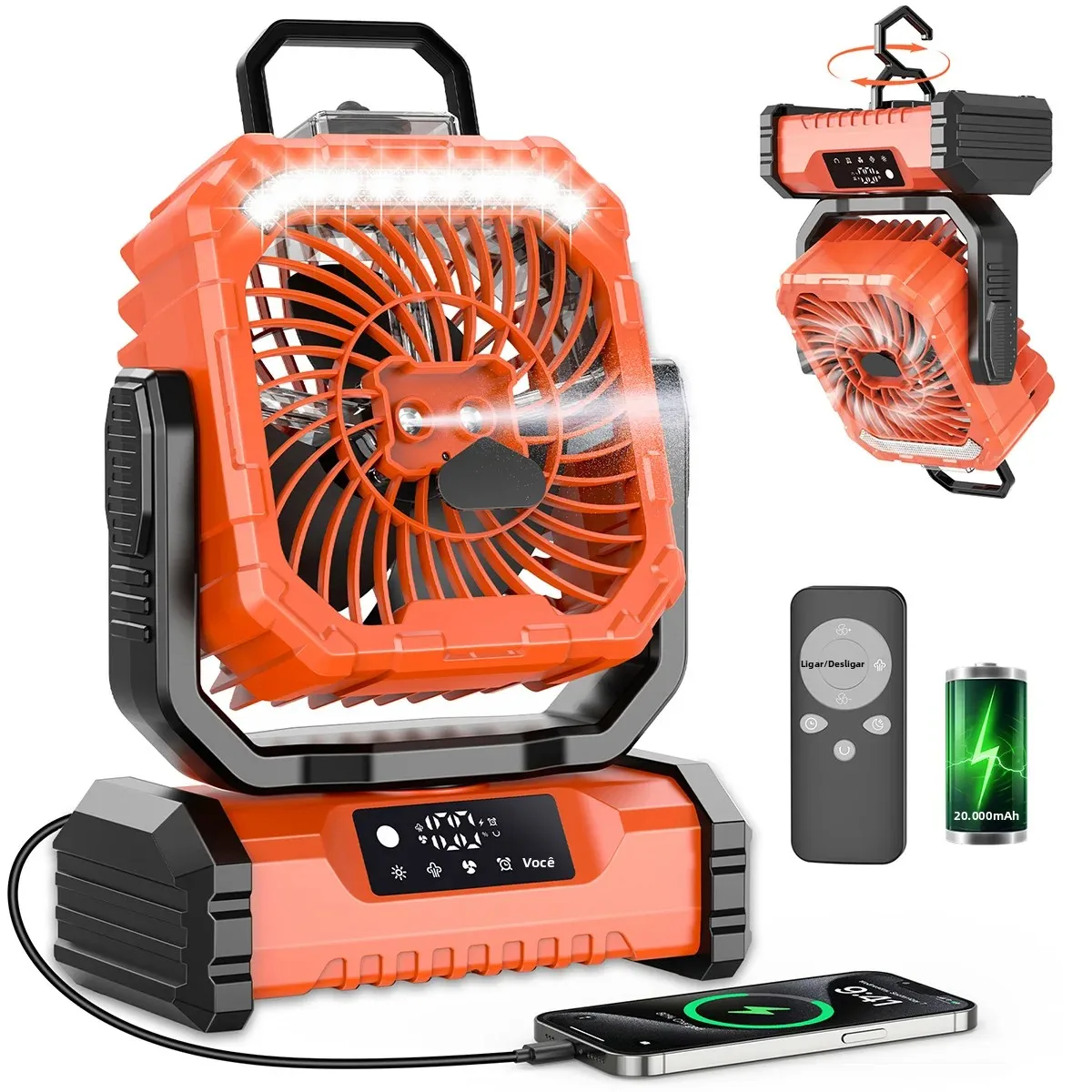 ventilador-de-camping-recargable-por-usb-portatil-de-20000mah-ventilador-de-refrigeracion-de-mano-inalambrico-con-gancho-270-°-ventilador-de-tienda-con-rotacion-de-cabezal-giratorio