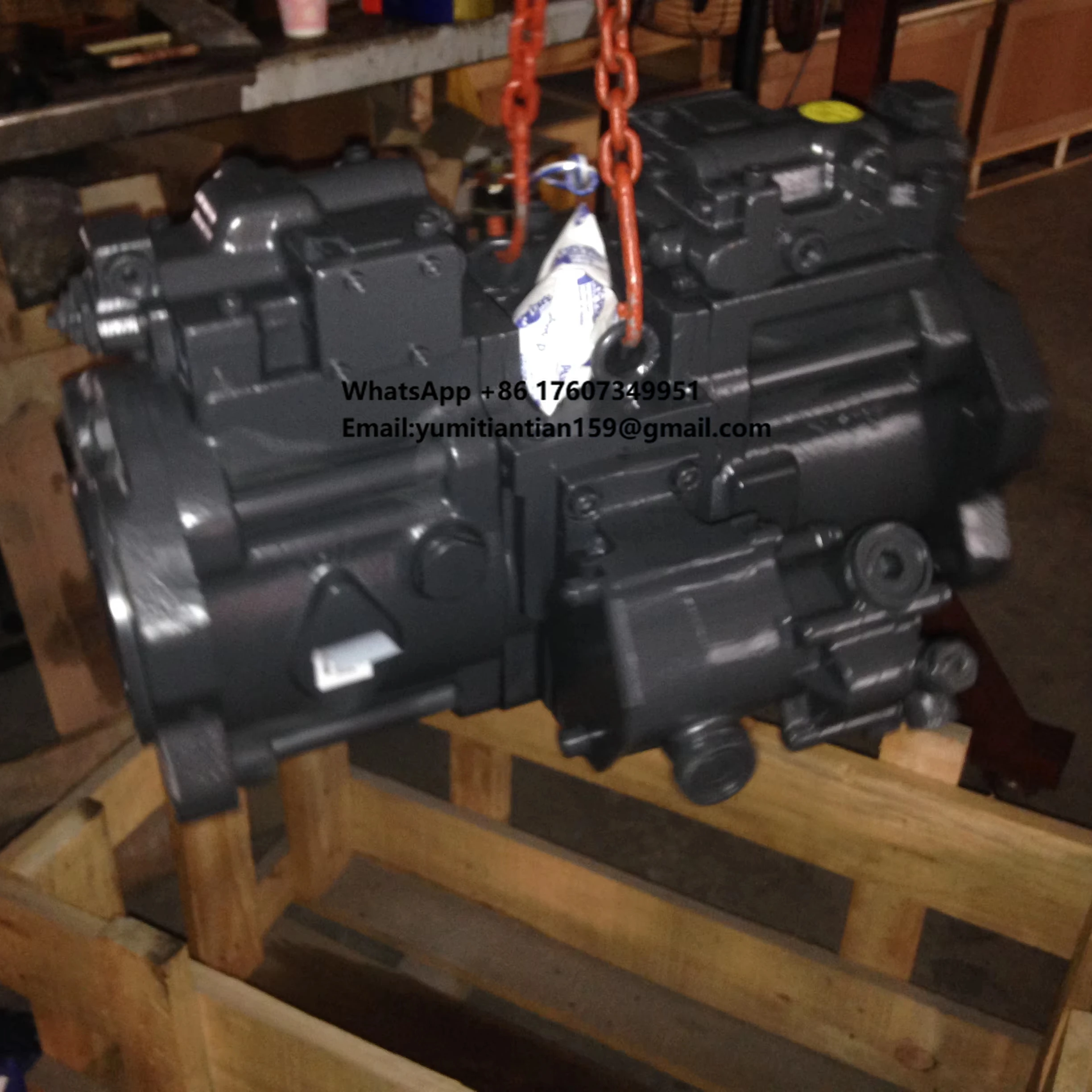 

401-00534 400914-00028 Hydraulic Pump for Excavator Construction Machinery Parts