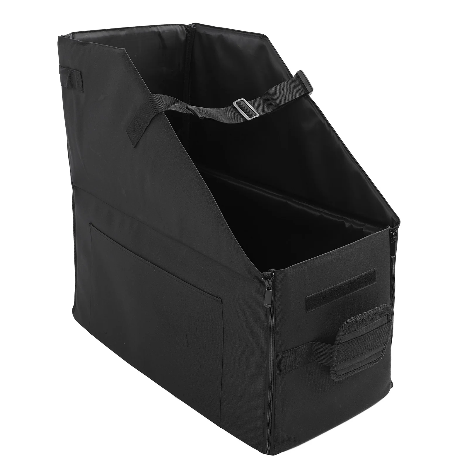 حقيبة حمل الدراجة القابلة للطي، حقيبة سفر الدراجة القابلة للطي، سهلة التركيب، احترافية قابلة للطي ومقاومة للماء مع غطاء غبار لبرومبتون