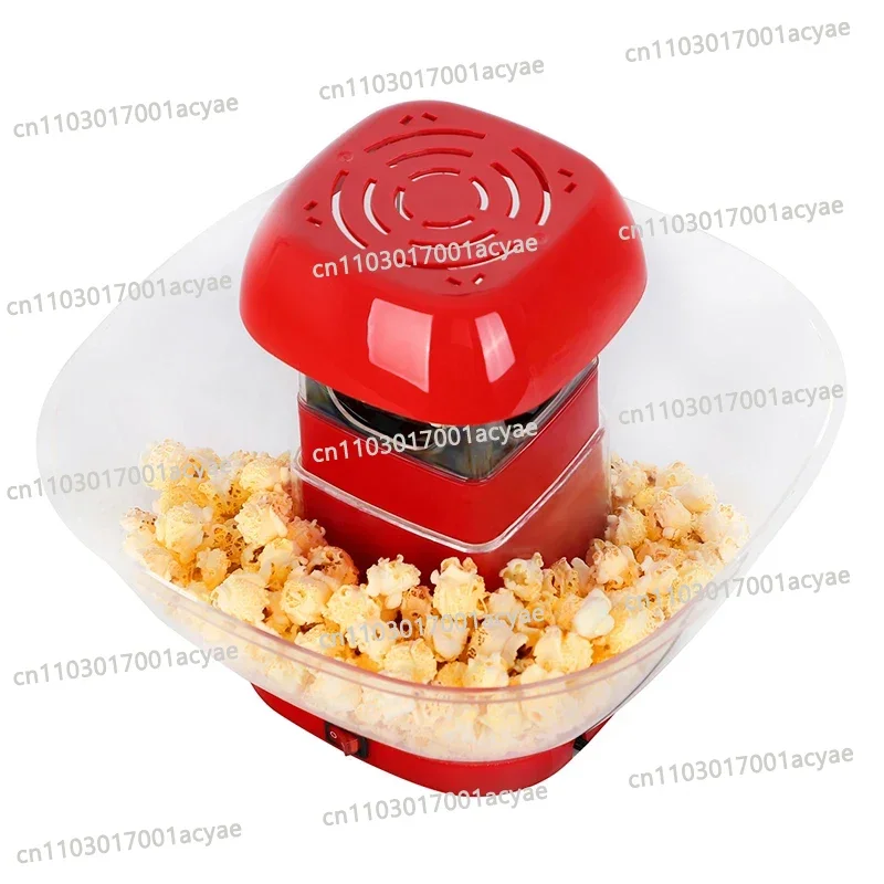 Home Popcorn Machine PM-2801 Portable Popcorn Machine 1200W Homemade Snack Popcorn Creative Gift 220V 50-60Hz