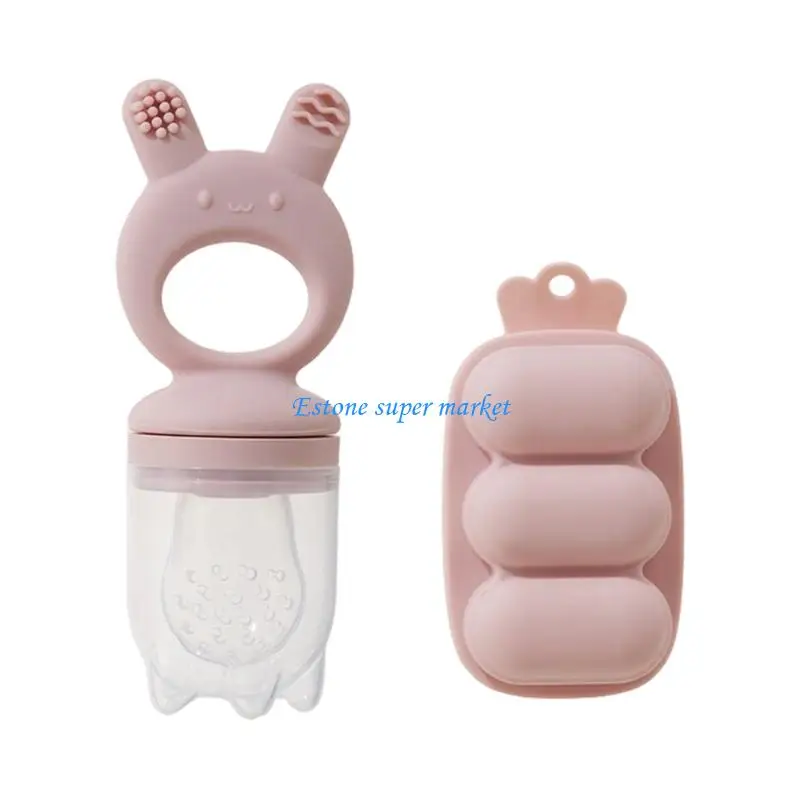 090B Silicone Infant Feeder And Freezer Tray Mold For Healthy Baby Teether Relief