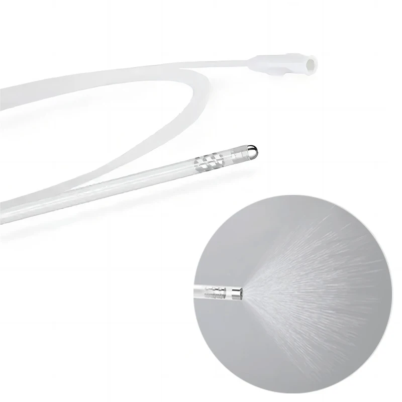 Disposable Esophageal Gastric Colonic Spray Catheter for Endoscopy