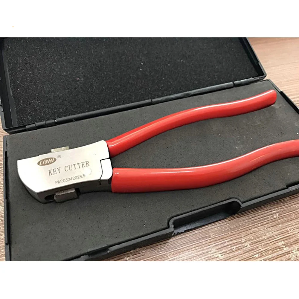 CHKJ Original Lishi Key Cutter Portable Lishi Key Cutter Locksmith Car Key Plier Auto Key Cutting Machine Locksmith Tool
