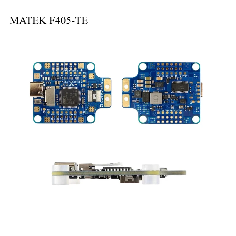 SmartChipMATEK F405-TE F405 FC STM32F405RGT6 Flight Controller Built-in OSD SD Slot For RC Drone Parts F405-SE Updated Version