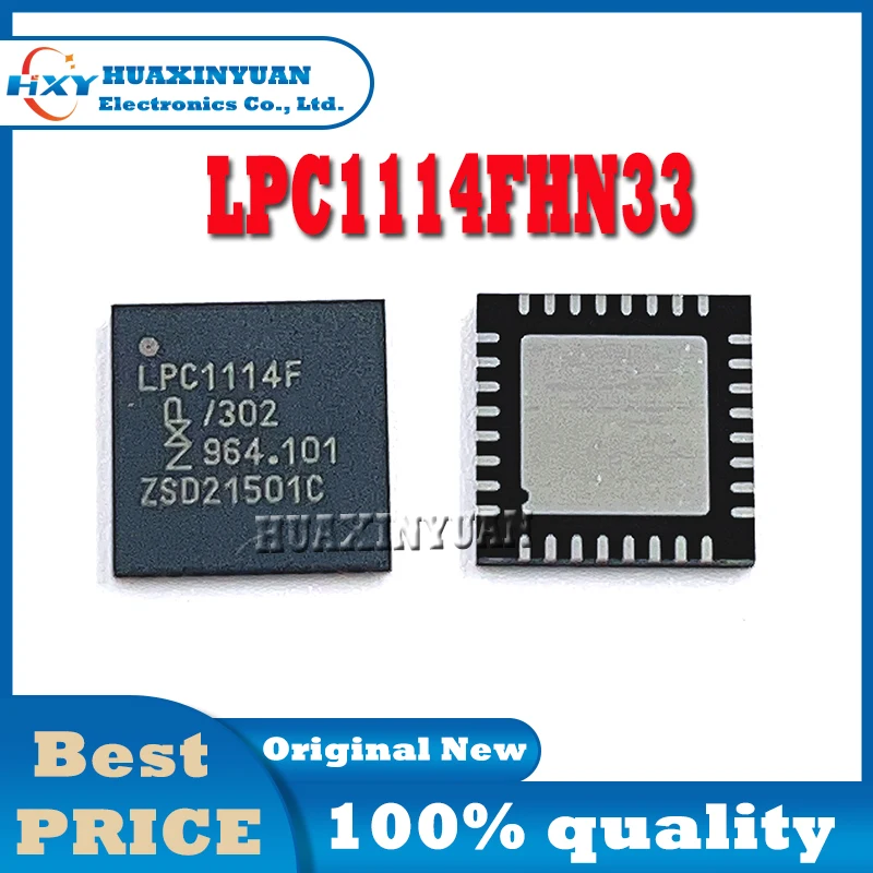 1PCS/LOT LPC1114FHN33 LPC1114FHN3 LPC1114FHN LPC1114FH LPC1114F LPC1114 LPC11  Electronics New and Original  Ic Chip In Stock IC