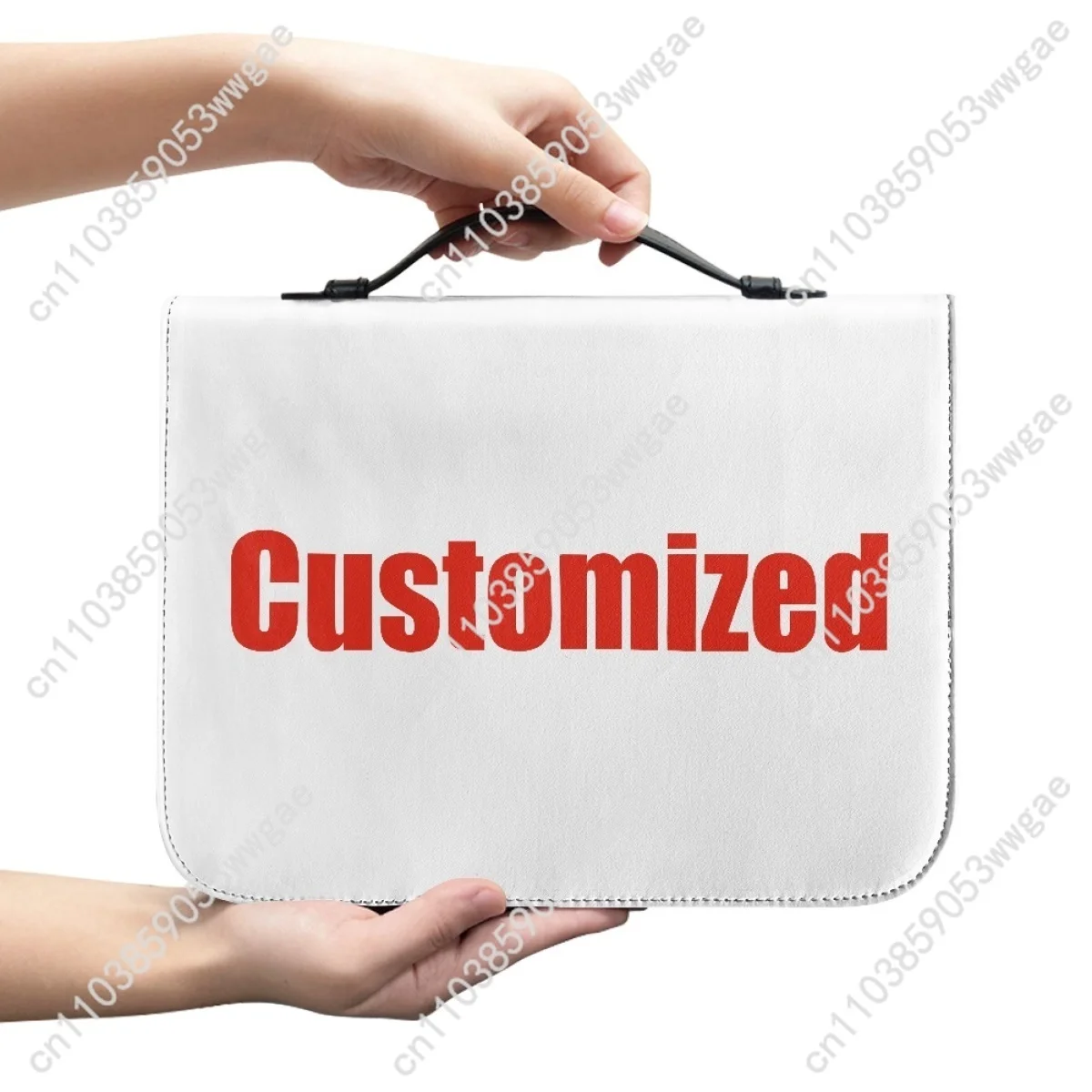 Genshin Klee Bible Bag Christian Gifts Personalized Covers Bible Pack Waterproof Leather Bag High Quality Pockets Package Case