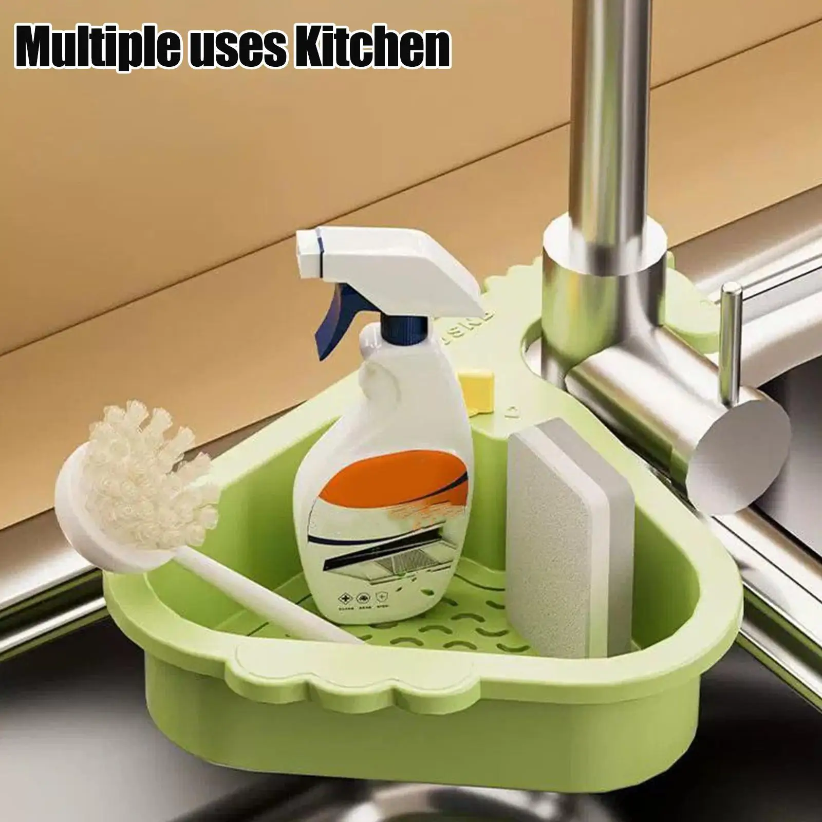

Sink Drain Strainer Kitchen Food Catcher Giraffe-Shaped Design Sink Corner Filter Basket For Dormitory Hotel Restaurant