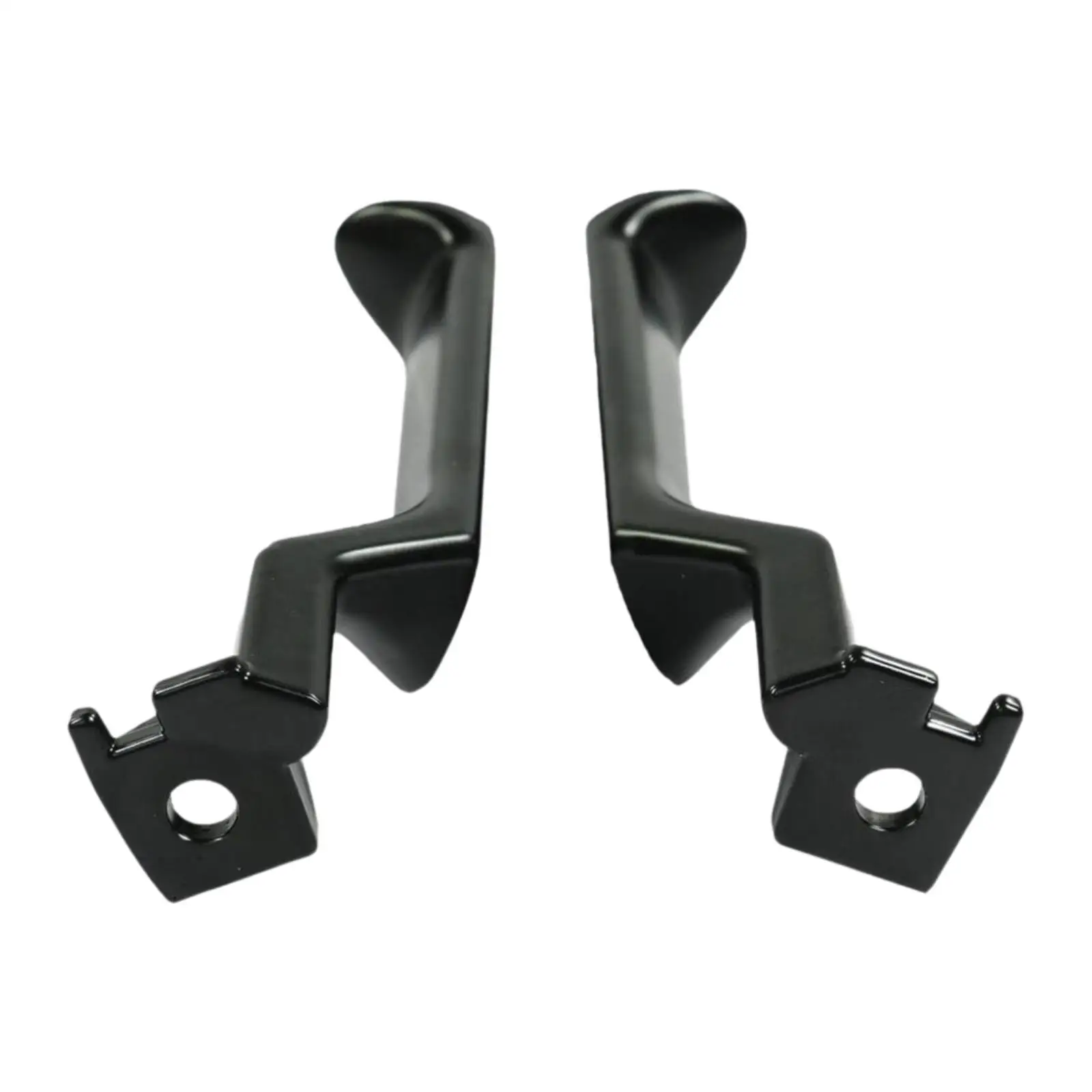 

2 Pieces Inside Door Handles E7TZ1522601A Parts for Ford Bronco 1987-1996 F350 1987-1997 F800 Truck 1990-1999 F53 1990-1997