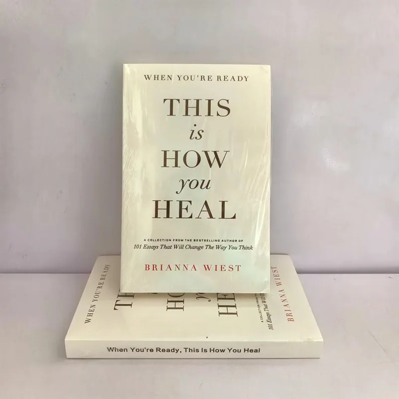 

Английская версия When You Ready This Is How You Heal Английские книги Libros Livros Классические произведения литературы