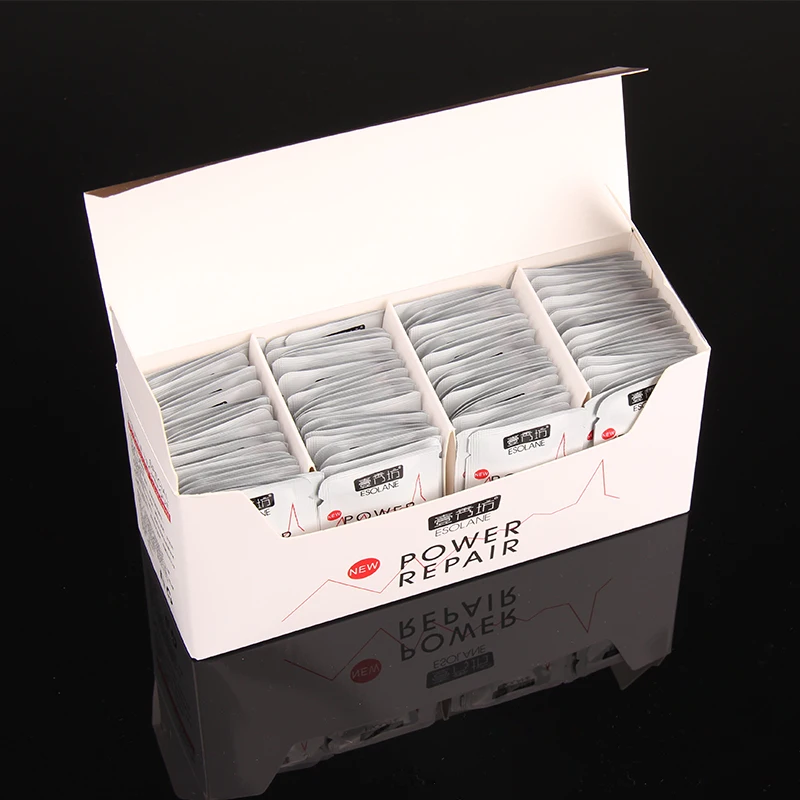 100 قطعة كريم إصلاح الوشم القابل للتجديد كريم إصلاح المواد الدائمة يشكلون الحواجب والشفاه