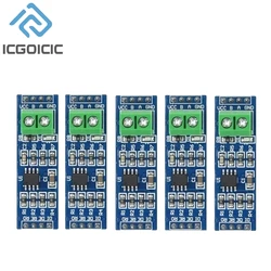 MAX485 Module RS-485 TTL Turn To RS485 MAX485CSA Converter Module For Arduino Microcontroller MCU Development Accessories