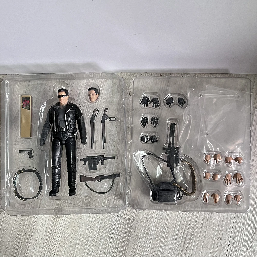 Mafex المنهي 2 يوم الحكم الشكل Mafex No.199 T-800 أرنولد T2 جمع الشكل عمل عيد الميلاد عيد الميلاد اللعب