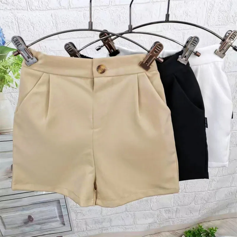 

Шорты для маленьких мальчиков от 2 до 12 лет для мальчиков, повседневные однотонные детские официальные шорты, шорты для мальчиков, летние шорты, тонкая одежда для маленьких мальчиков