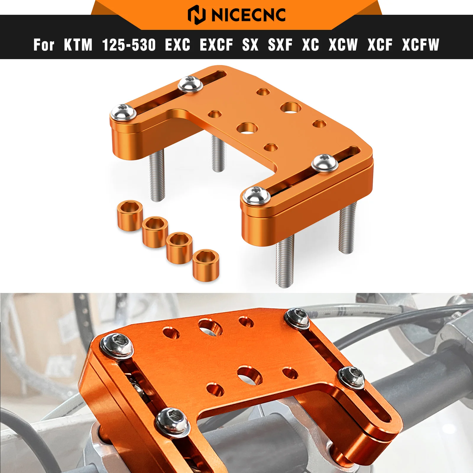 

Navigation GPS AMPS Mount Bracket For KTM 690 Enduro R SMC 790 890 Adventure 1090 1190 Adventure R 1290 Super Adventure R S T