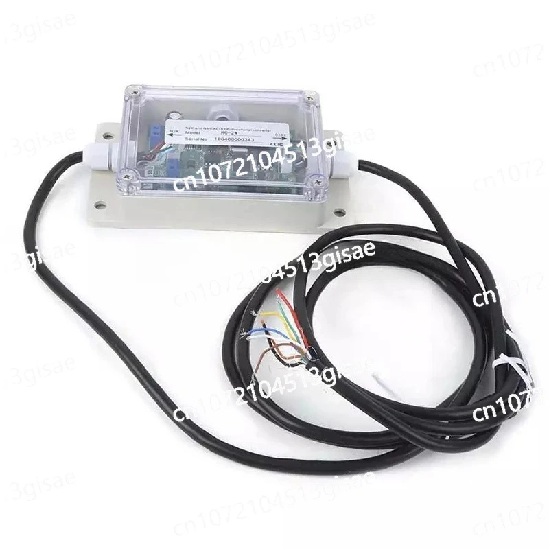 KC-2W NMEA 2000 0183 DC 9-30V Bi-Directional Converter Car Accessories IPX67 Waterproof Bidirection Converter KC-2W NMEA2000
