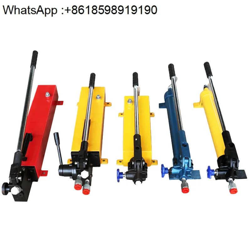 SYB-2 manual hydraulic pump, foot hydraulic pump, ultra-high pressure manual hydraulic pum