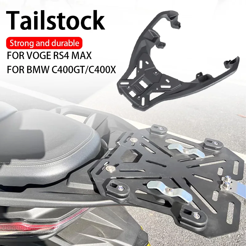 For Voge SR4 MAX 350 LX350T LX 350T MAX350 BMW C400GT Motorcycle Rear Fender Luggage Rack Carrier Support Shelf Tail Box Bracket