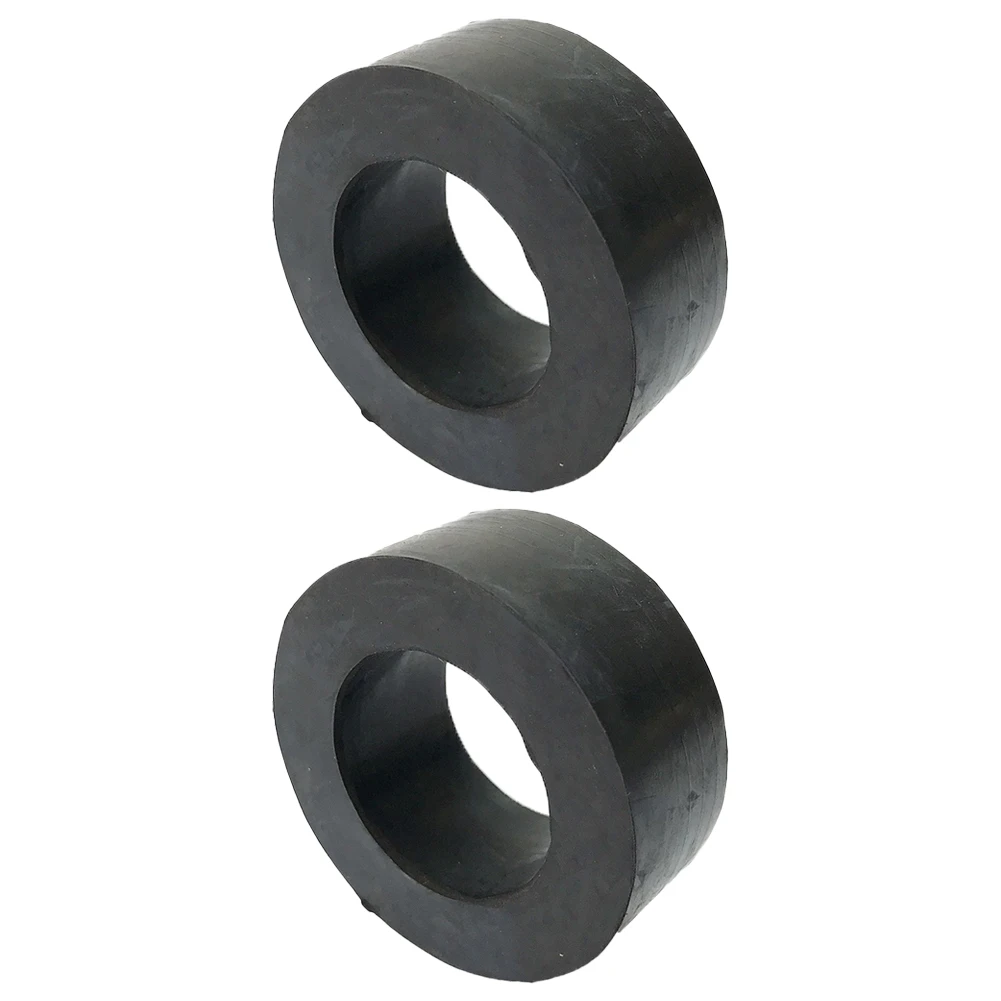 2/4Pcs Rubber Weight Plate Spacers For Barbell Guide Rods Supports Proper Alignment On 30mm Diameter Rod Applications