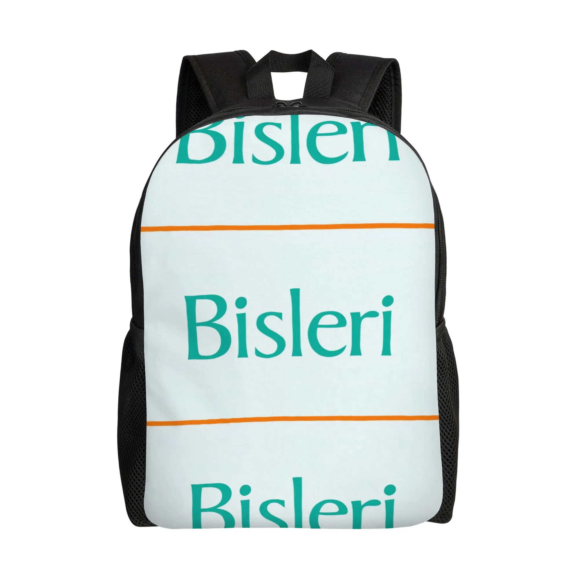 

bBisleri Teal Logo bBisleri Schoolbag Ladies Daily Large Capacity Schoolbag Back To School Season