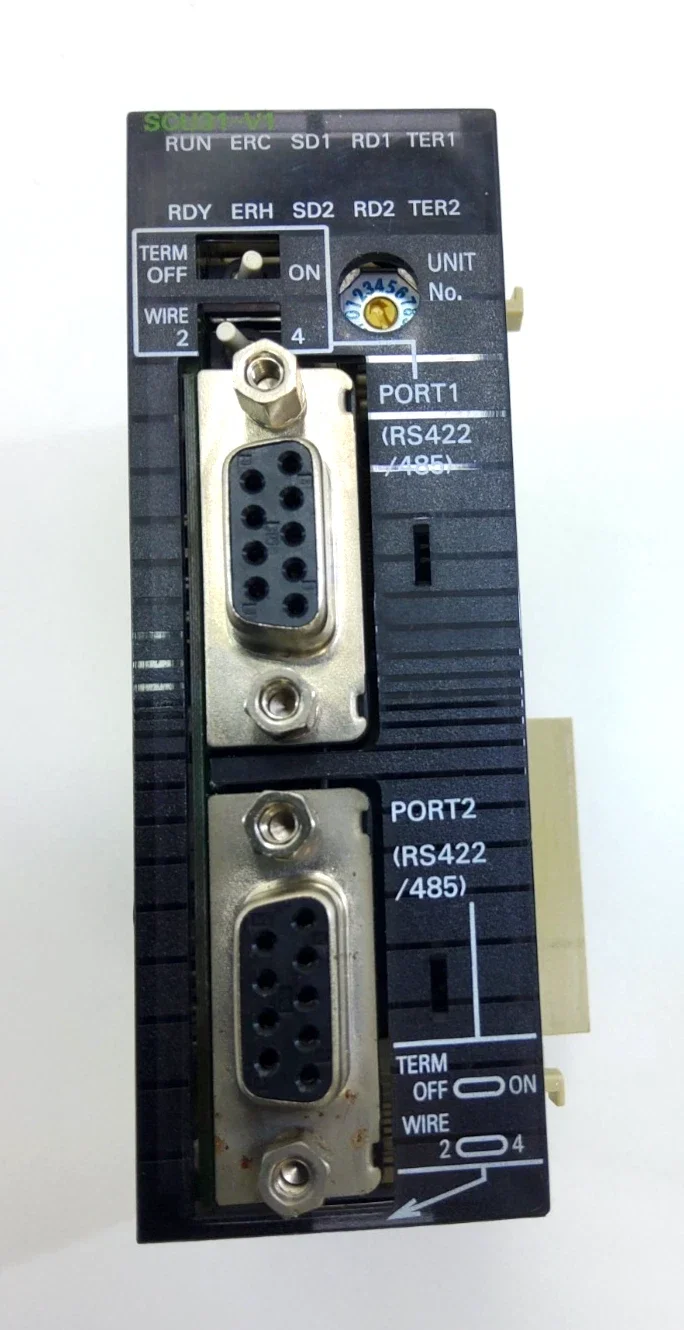 CJ1W-SCU31-V1 For Omron CJ1W-SCU31-V1 Communication Unit Module New
