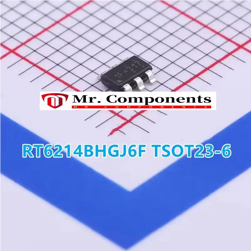 10PCS RT6214BHGJ6F …