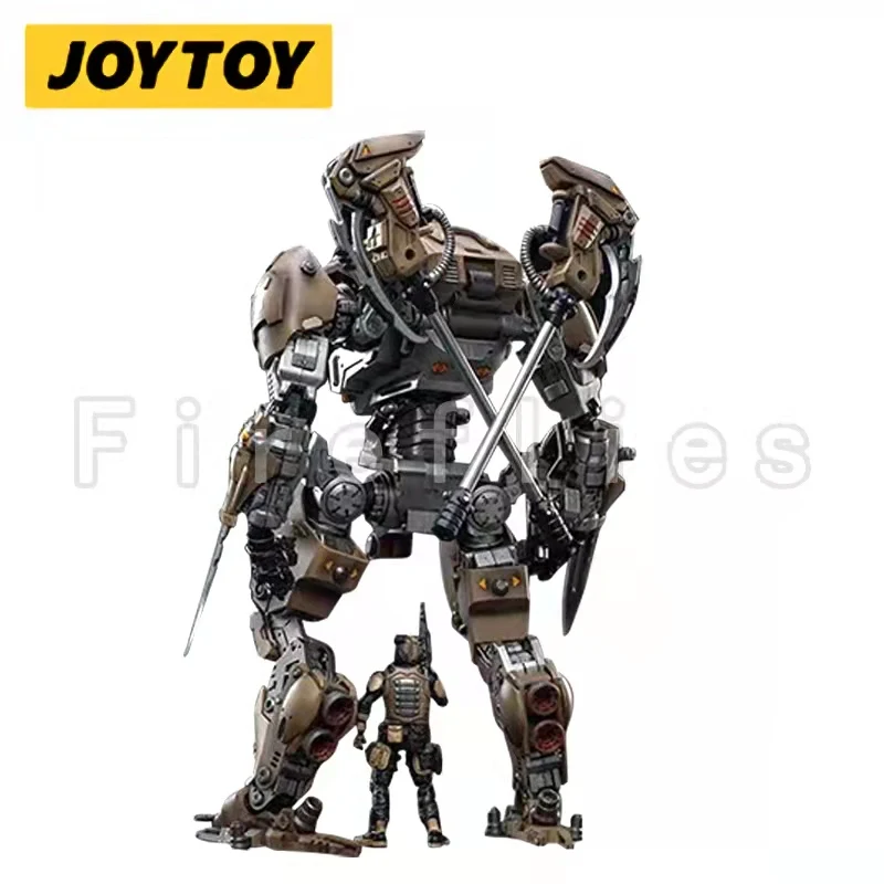 1/18 JOYTOY Hành Động Hình Mecha Chiến Trận Cho Các Ngôi Sao Xingtian Mecha W/Phi Công Anime Đồ Chơi Mô Hình Miễn Phí Vận Chuyển