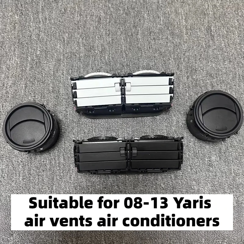 

1pcs for Toyota 08-13 Models Yaris Air Conditioning Vents Instrument Panel Left Middle Right Air Conditioning Adjustment Vents