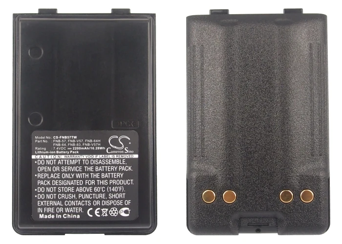 Two Way Radio Battery For Vertex VX-180e VX-146 VX110 VX160 VX170 VX210A VX410 VX420 FT60 FT60R VX120 VX150 VX180 VX210 VX246