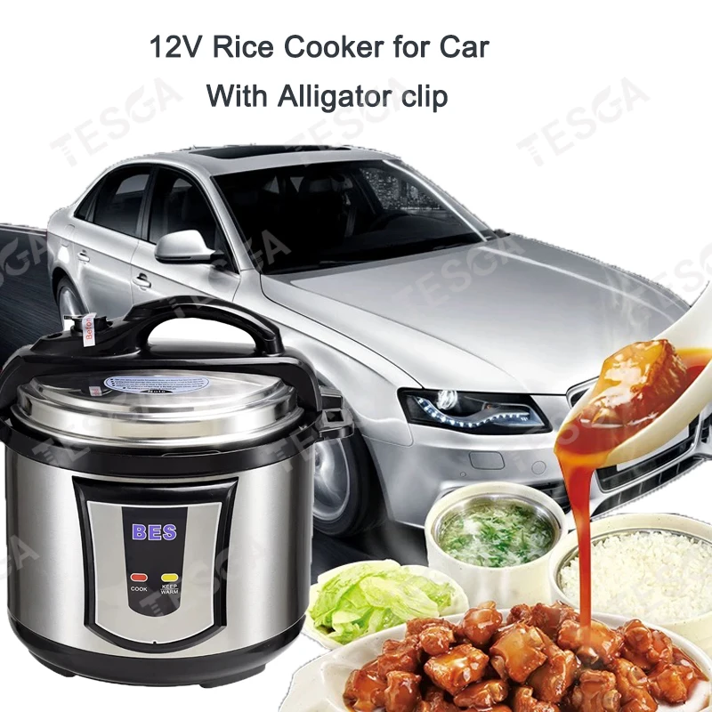 24v Dc Electric Pressure Cookers 2.8L For Truck/battery Powered