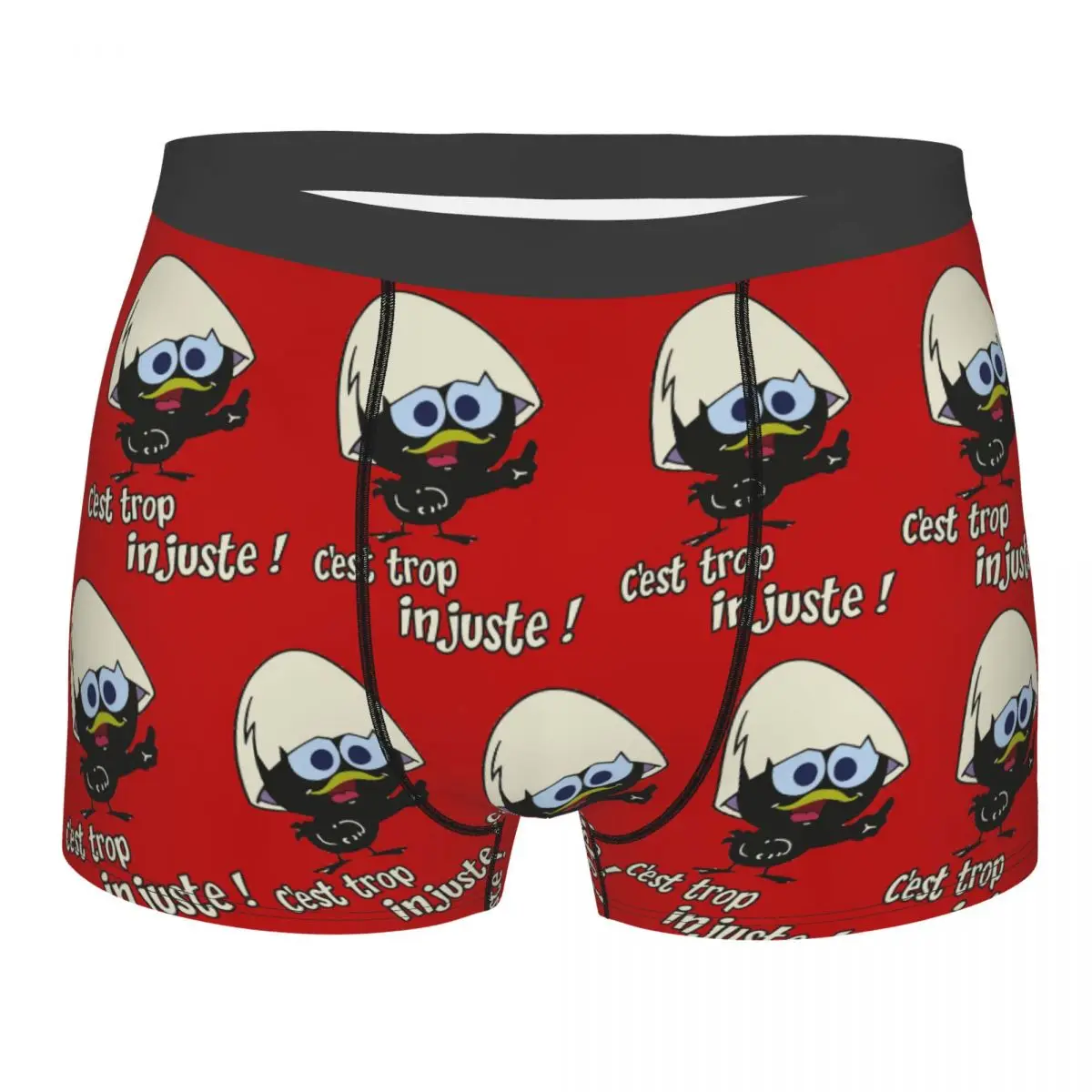 C'est Trop injaste Men Boxer slip intimo Calimero regali di compleanno di alta qualità altamente traspiranti