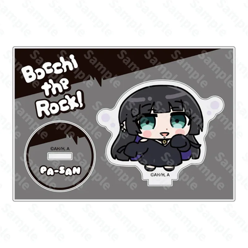 BOCCHI THE ROCK! Figurki akrylowe Chibi z anime, postacie Yamada Ryo i Ijichi Nijika, ozdoby na biurko, prezenty dla fanów.