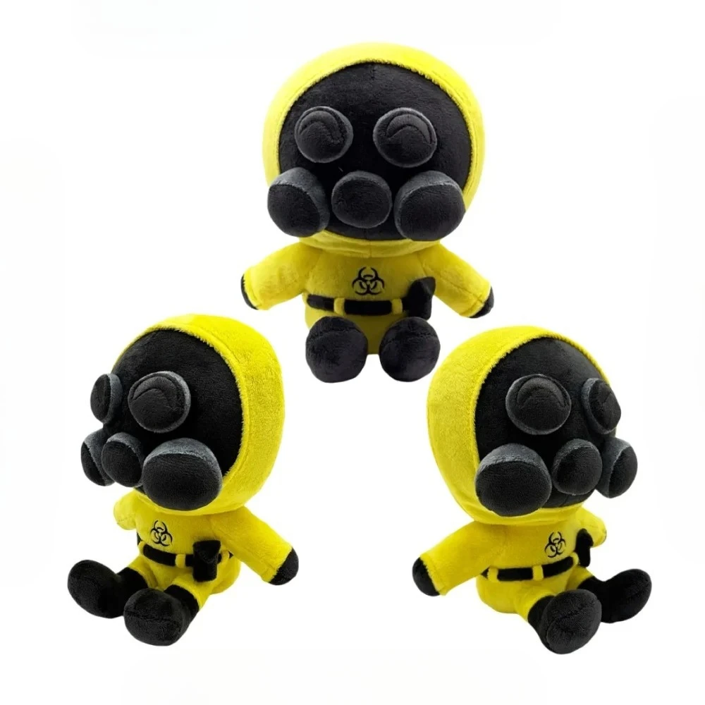 

Escape The Backrooms Plush Toy Soft Stuffed Animal Plushies Toys The Horror Cartoon Game Character Doll For Kids Birthday Gift