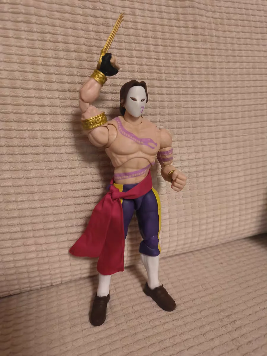 Em estoque genuíno jada street fighter balrog vega anime figura o final desafiador vega figura de ação rua lutador brinquedos presentes