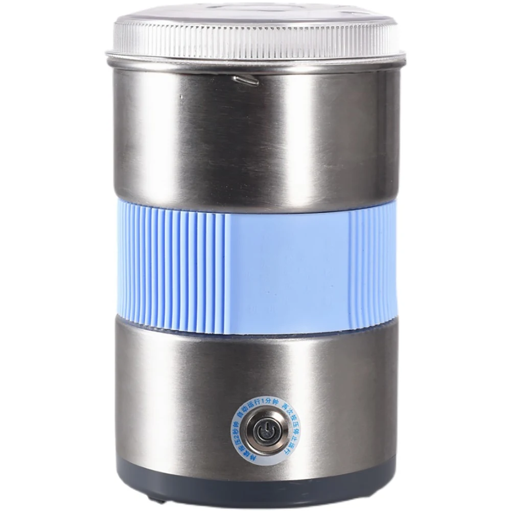 5V2A Electric Fishing Bait Crusher, High-Power Powerful Motor Rotates at High Speed Fish Pellet Bait Grinder