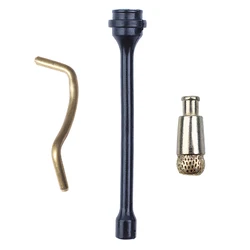 Oil Pump Pipe & Oil Filter Line Hose Tube to fit Husqvarna 362 365 371 372 372XP  Replace Part For 503 77 43-01, 503 42 67-01