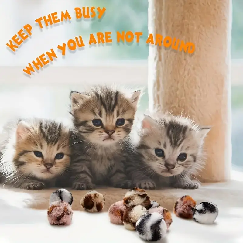 【HG】5PCS Leopard Print Plush Catnip Balls Soft Interactive Toy Balls For Cats Dogs Self‑Play Relieve Boredom Improve Emotions