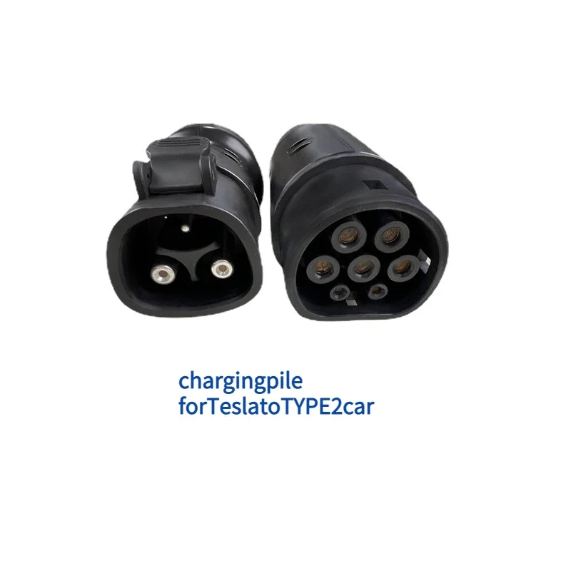 Adapter Convertor EVSE Adaptor Type 1 to Type 2 EV SAE J1772 to Tesla EV Charger Connector for type 2 GBT Electric Car