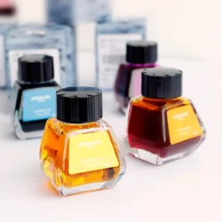 SEMIRAMIS 25 Colors 30ml Non-carbon Fountain Pen Ink Cartridge Refill Glass Bottled Ink School Supplies For JINHAO HONGDIAN
