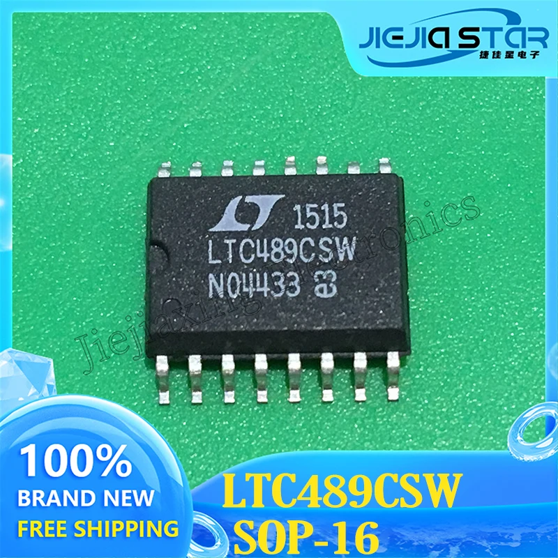 

LTC489CSW LTC489ISW LTC489 100% original in stock interface chip IC SOP16 new electronics IC