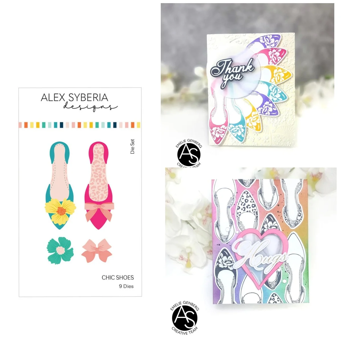 

Bow Shoes Bloom Flower Sentiments Letter 2026 Hot Foil Metal Cutting Dies Stencil for DIY Decorating Scrapbook Paper Card Craft