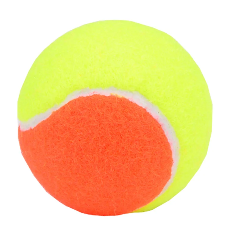 

18 шт. эластичный мягкий мяч для пляжного тенниса, высококачественные тренировочные спортивные резиновые теннисные мячи