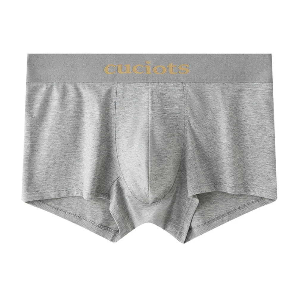 Boxers de algodão respirável boxer shorts casual uso diário 95 algodão e 5 elastano marca nova condição estilo clássico
