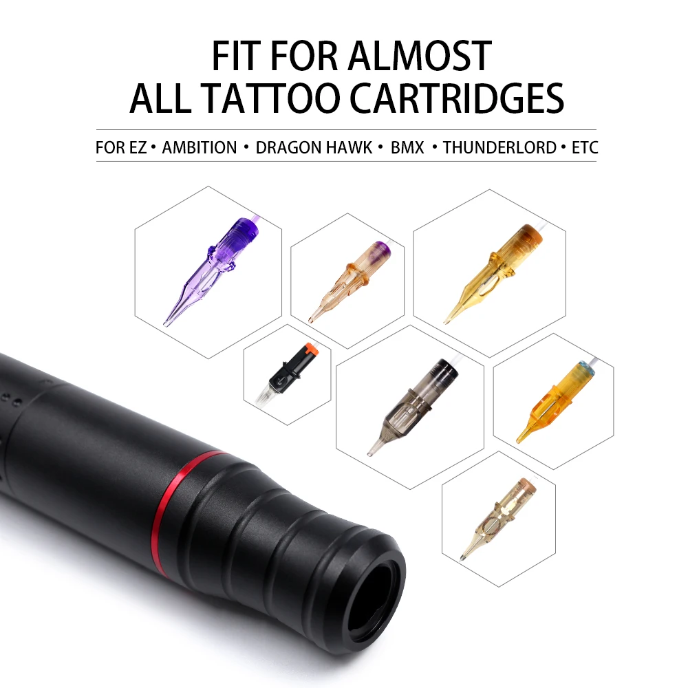 ขายสักเครื่องโรตารีปากกาQuiet Swissมอเตอร์RCA Tattoo Gunแต่งหน้าEyebrow Machine Tattoo Supplies