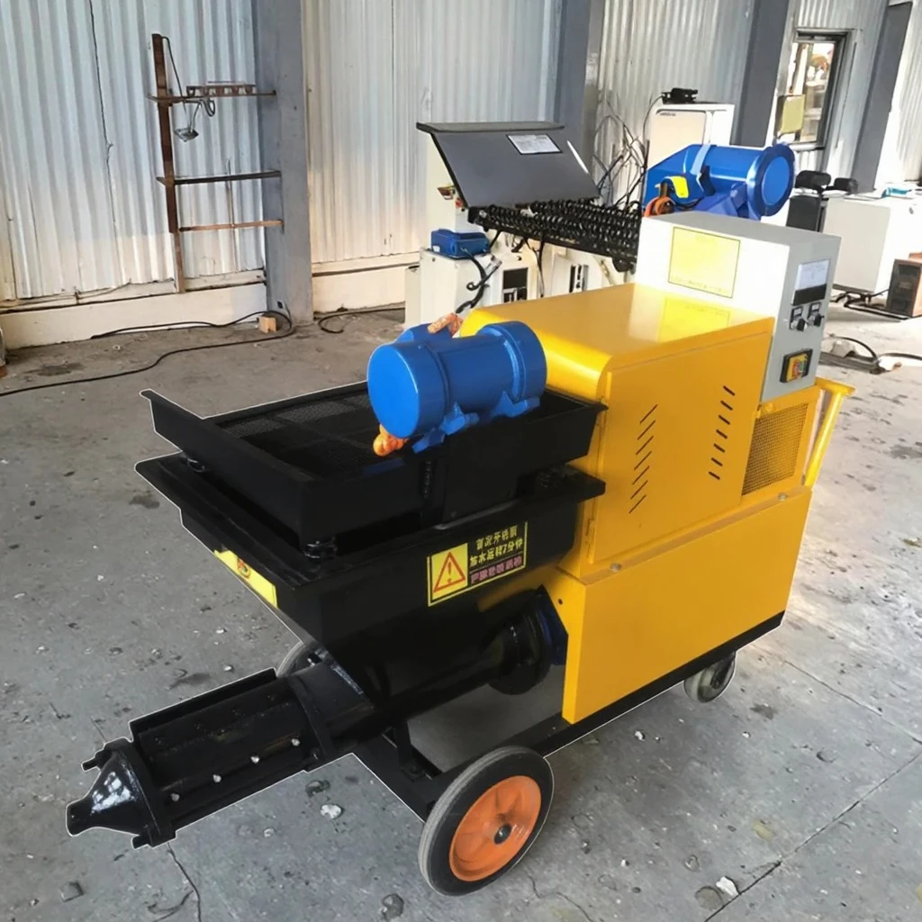 Grouting Machine Handheld Portable for Cement Mortar Crack Injection Waterproof Repair Construction Equipment