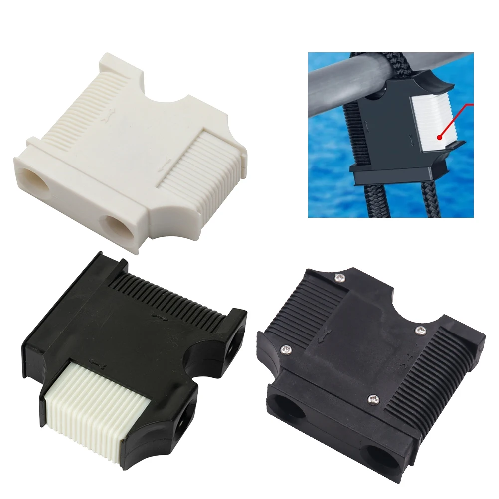 

For Boat Rail Adjustable Bumpers Boat Fender Hanger A-White Effortless Fender Adjustments Flexible Installation