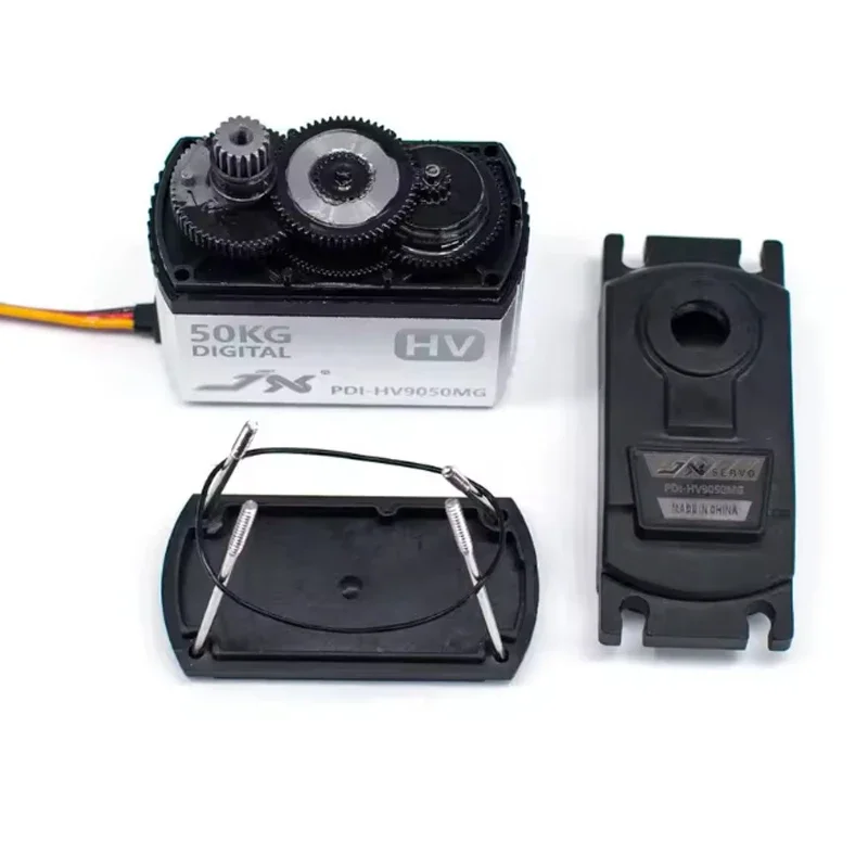 JX PDI-HV9050MG 50KG 160 Degree Angle High Precision Metal Gear Digital Standard Servo Motor Robot UAV Hobby Education