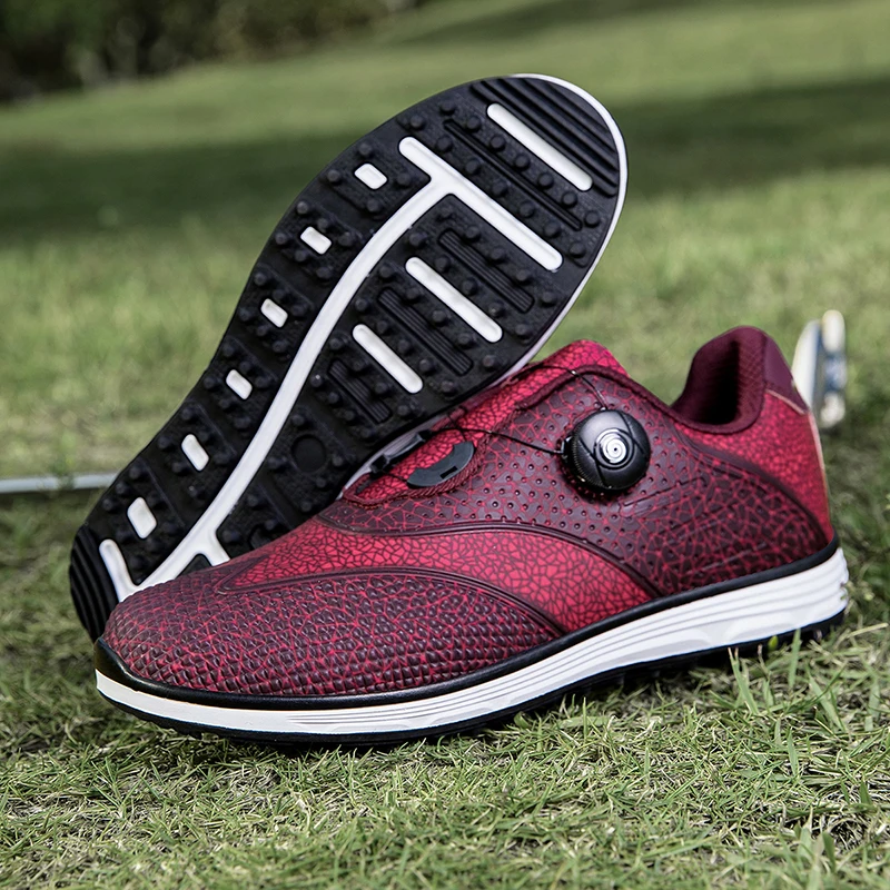 

Professional Men Women Golf Training Shoes Anti-Slippery Sport Shoes For Unisex Anti Slip Golf Shoes Couples Gym Sneakers