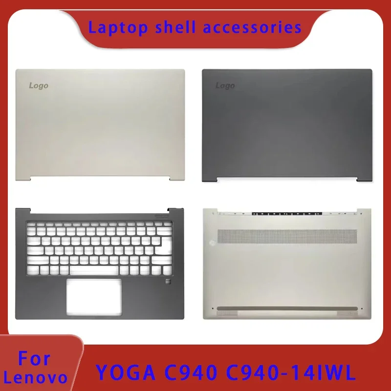 

Совершенно новый для Lenovo YOGA C940 C940-14 C940-14IIL C940-14IWL ноутбука ЖК-задняя крышка/подставка для рук/нижняя крышка ABCD перегородка