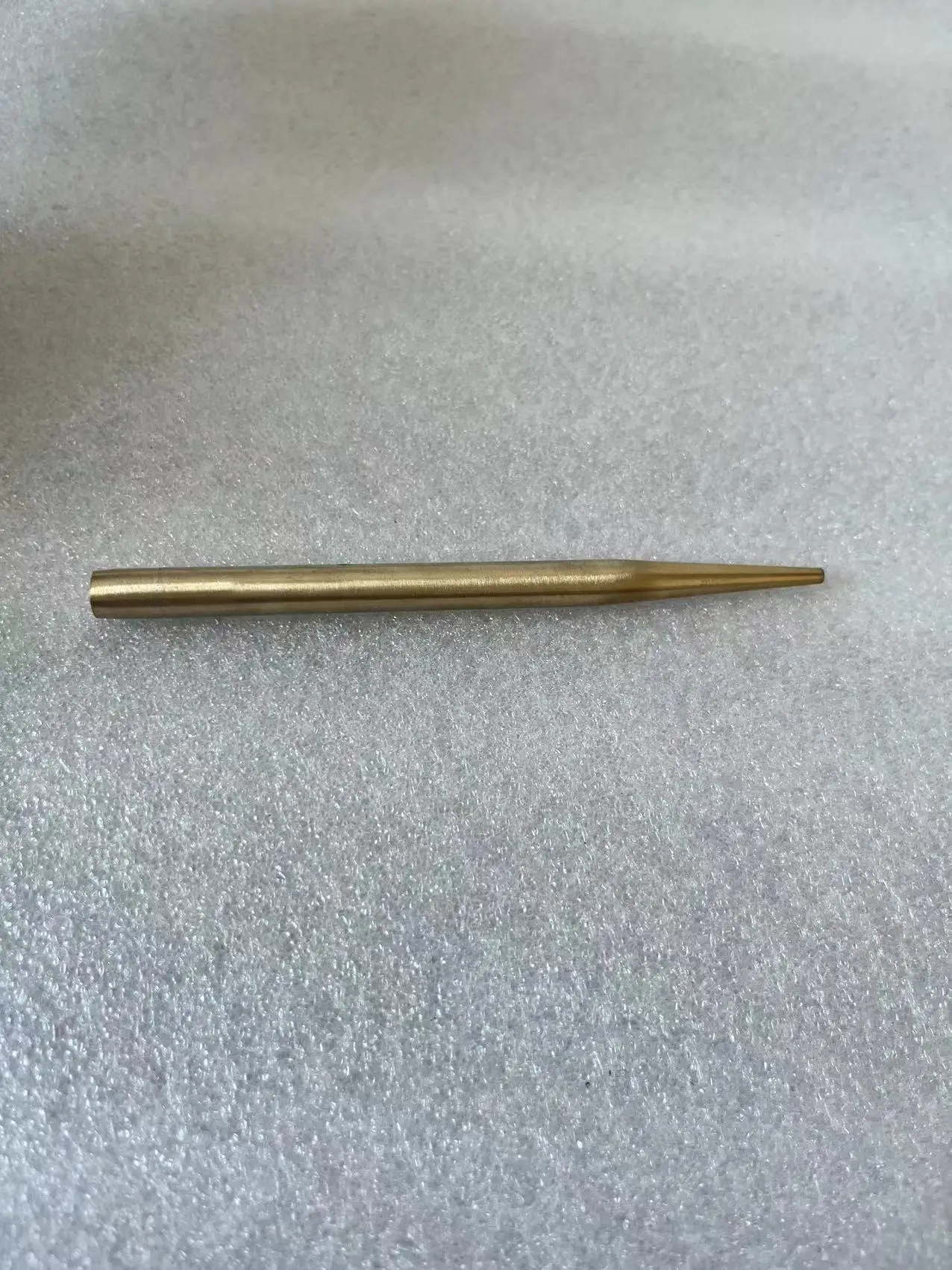 Drift pin,barrel straight 1*10*120mm  Aluminium Bronze Used for petrochemical industry