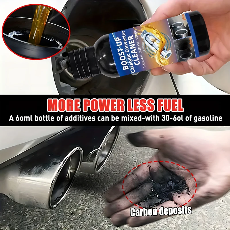 50ml conversor de catalisador de motor de carro limpadores de motor de automóvel aceleradores de limpeza csv catalisadores fáceis de limpar2025novo